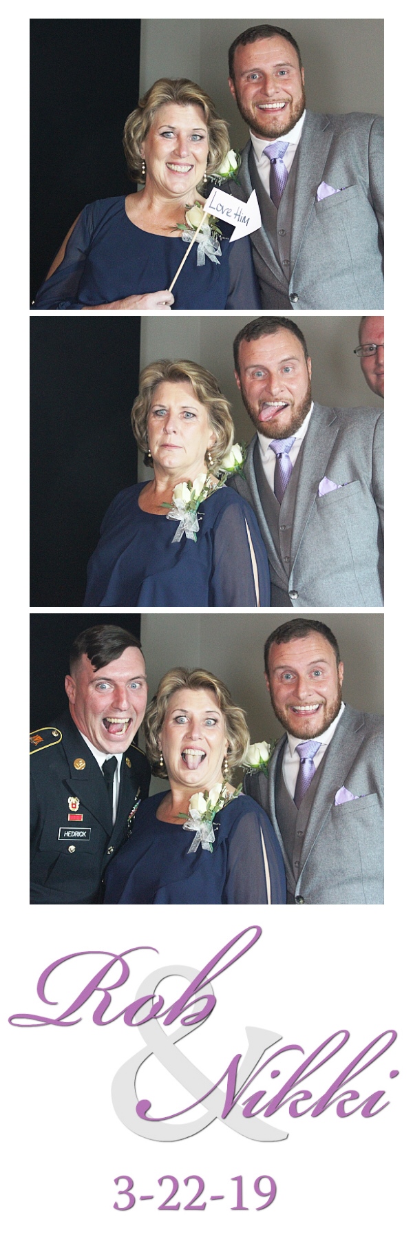 Hedrick wedding  | View more photos from the event at gallery.saycheesephotobooth.com/u/SayCheesePhotoBooth/Hedrick-wedding